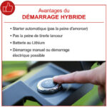 Scheppach Tondeuse à gazon hybride MS225-53E – Image 3