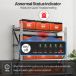 Eco-Worthy – Batterie lithium 12V 300Ah – Image 4