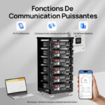 Eco-Worthy – Batterie lithium 48V 100Ah Bluetooth – Image 5