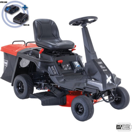 Scheppach Tondeuse autoportée hybride MR200-61