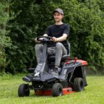 Scheppach Tondeuse autoportée hybride MR200-61 – Image 4