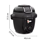 Cookeo MOULINEX Multicuiseur Airfryer Cookeo Infinity avec pale Noir – Image 13