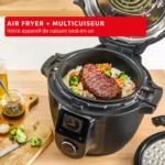 Cookeo MOULINEX Multicuiseur Airfryer Cookeo Infinity avec pale Noir – Image 11