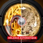 Cookeo MOULINEX Multicuiseur Airfryer Cookeo Infinity avec pale Noir – Image 10