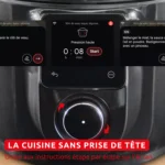 Cookeo MOULINEX Multicuiseur Airfryer Cookeo Infinity avec pale Noir – Image 7
