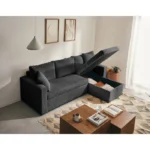 Canapé D'angle Réversible 4 Places – Image 8