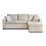 Canapé D'angle Réversible 4 Places – Image 6