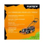 Fuxtec – Tondeuse thermique 51cm FXRM5196ESPRO – Image 3