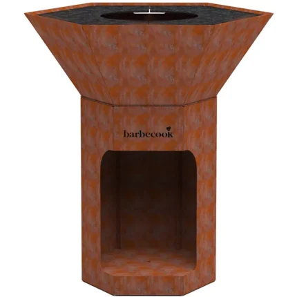 Brasero BARBECOOK Nestor Original barbecue au bois en acie