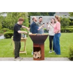 Brasero BARBECOOK Nestor Original barbecue au bois en acie – Image 6