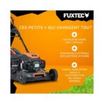 Fuxtec – Tondeuse thermique autotractée 51cm FXRM5170ES – Image 4