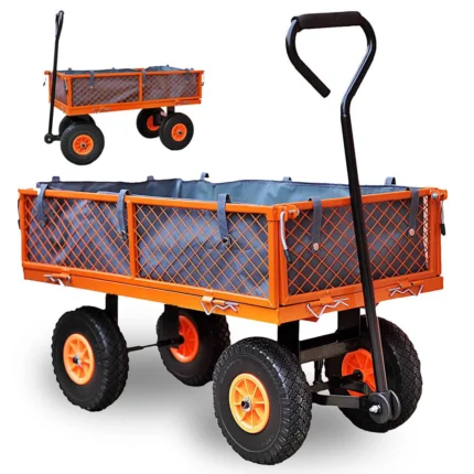 Chariot de jardin à benne FUXTEC FX-GW350
