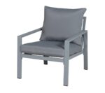 Salon de jardin en aluminium 4 personnes Pasarel – Image 4