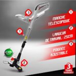 Kit 3 machines rechargeables 20V max + 2 batteries – Image 4