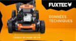 Tondeuse thermique autotractée 46cm 146cm3 - FUXTEC FX-RM4646 - 3,5 CV 50L