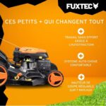 Tondeuse thermique autotractée 46cm 146cm3 - FUXTEC FX-RM4646 - 3,5 CV 50L – Image 2