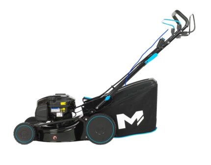 Tondeuse thermique autotractée 140 cm³ - largeur de coupe 46 cm - bac 60 L Mac Allister MLMP475iSSP46-M&S-2