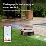Robot tondeuse sans fil périphérique connecté Segway Navimow i206 AWD 600 m² – Image 3