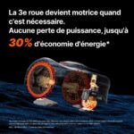Robot tondeuse sans fil périphérique connecté Segway Navimow i206 AWD 600 m² – Image 9