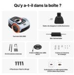 Robot tondeuse sans fil périphérique connecté Segway Navimow i206 AWD 600 m² – Image 5