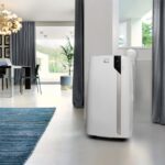 Climatiseur mobile avec évacuation Delonghi PAC EX93 Extreme 2500W 46 dB(A) – Image 8
