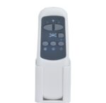Ventilateur de plafond avec éclairage GoodHome Hanki coloris argent pour pièce de 25 m² Ø.132 cm