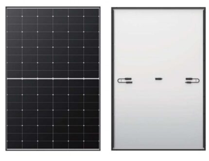 Panneau solaire avec onduleur Mecafer 415W