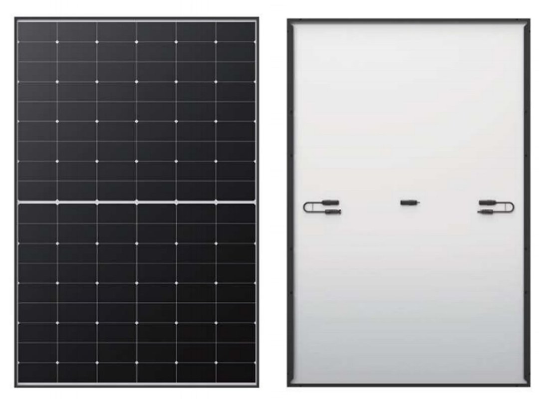 2026/06/670.jpg Panneau solaire avec onduleur Mecafer 415W – Image 1