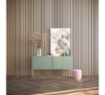 Tasseau décoratif imitation chêne Saragosse l.3 x L.280 cm vendu par 4 pièces – Image 3