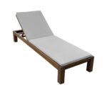 Lit bain de soleil en bois Pablo Proloisirs