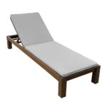 Lit bain de soleil en bois Pablo Proloisirs