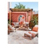 Lit bain de soleil en bois Pablo Proloisirs – Image 2