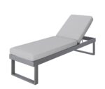 Salon de jardin aluminium GoodHome Moorea Modulable 6 personnes – Image 8