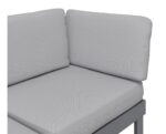 Salon de jardin aluminium GoodHome Moorea Modulable 6 personnes – Image 6