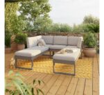 Salon de jardin aluminium GoodHome Moorea Modulable 6 personnes – Image 5