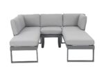 Salon de jardin aluminium GoodHome Moorea Modulable 6 personnes – Image 9