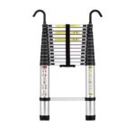 Échelle Télescopique 3,8M en Aluminium Bricolage Pliable, Charge Maximale 150kg – Image 4