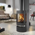 Poêle à bois en acier Panadero Suerte Ecodesign 8kW 89m²