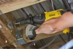 Perforateur SDS Plus filaire - énergie de frappe 2,4 J - puissance 800 W - Stanley FatMax SFMEH210K-QS
