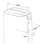 Climatiseur mobile 3500W Culver GoodHome