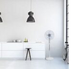 Ventilateur sur pied Beko 40 cm EFS5100W