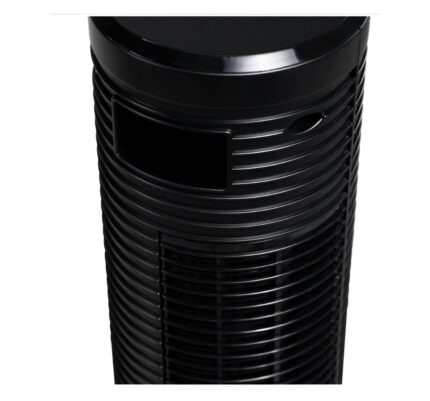 Ventilateur colonne oscillant GoodHome GHTF3-4HO 91 cm 45W noir