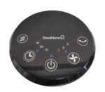Ventilateur colonne oscillant GoodHome GHTF3-4HO 91 cm 45W noir – Image 5