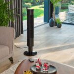 Ventilateur colonne oscillant GoodHome GHTF3-4HO 91 cm 45W noir – Image 7