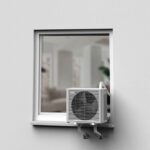 Climatiseur portasplit Midea réversible 3500W – Image 5