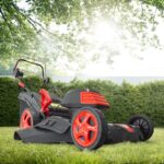 Tondeuse à gazon électrique tractée 1800W - 46CM avec carter en acier - Elem Garden – Image 3