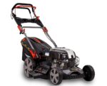 Tondeuse thermique tractée 161CC avec moteur Briggs and Stratton, mulching et éjection latérale - Gardeo Pro