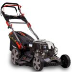 Tondeuse thermique tractée 161CC avec moteur Briggs and Stratton, mulching et éjection latérale - Gardeo Pro