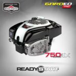 Tondeuse thermique tractée 161CC avec moteur Briggs and Stratton, mulching et éjection latérale - Gardeo Pro – Image 4