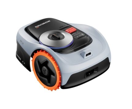 Robot tondeuse sans fil périphérique connecté Segway Navimow i206 AWD 600 m²